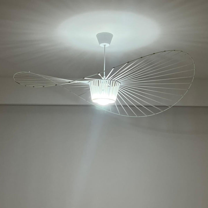 French Vertigo Fiberglass Chandelier Modern Vintage Light | Vinlighting | Vinlighting