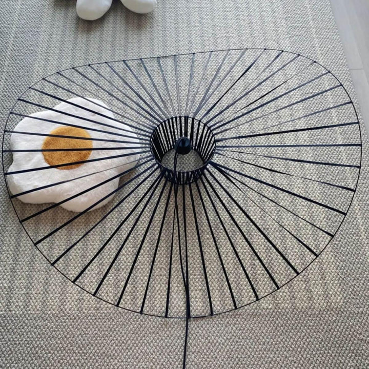 French Vertigo Fiberglass Chandelier Modern Vintage Light | Vinlighting | Vinlighting