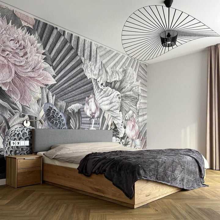 French Vertigo Fiberglass Chandelier Modern Vintage Light | Vinlighting | Vinlighting
