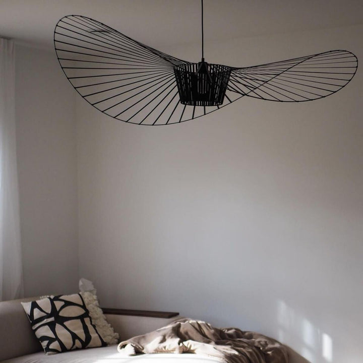 French Vertigo Fiberglass Chandelier Modern Vintage Light | Vinlighting | Vinlighting