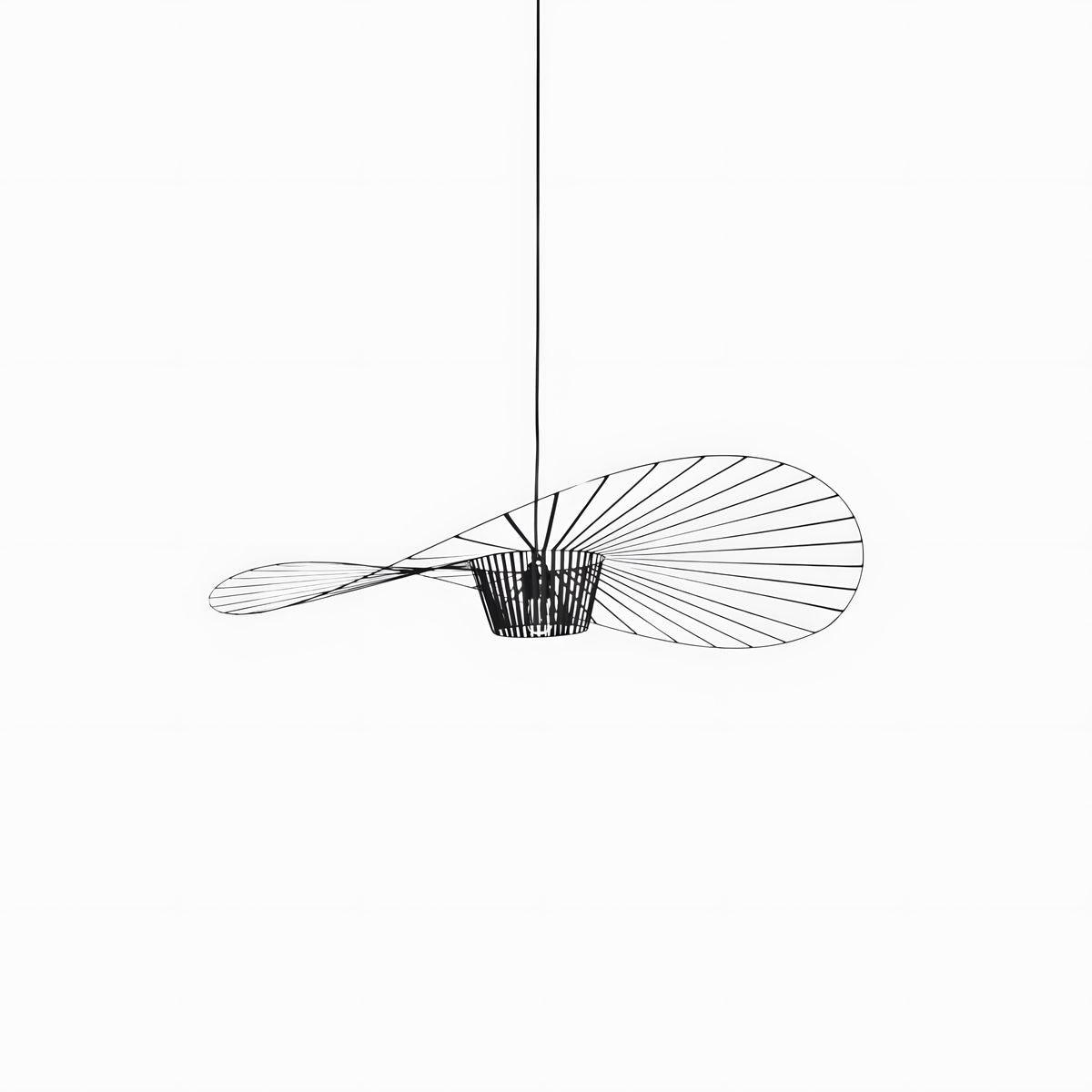 French Vertigo Fiberglass Chandelier 47.2″ - Vinlighting