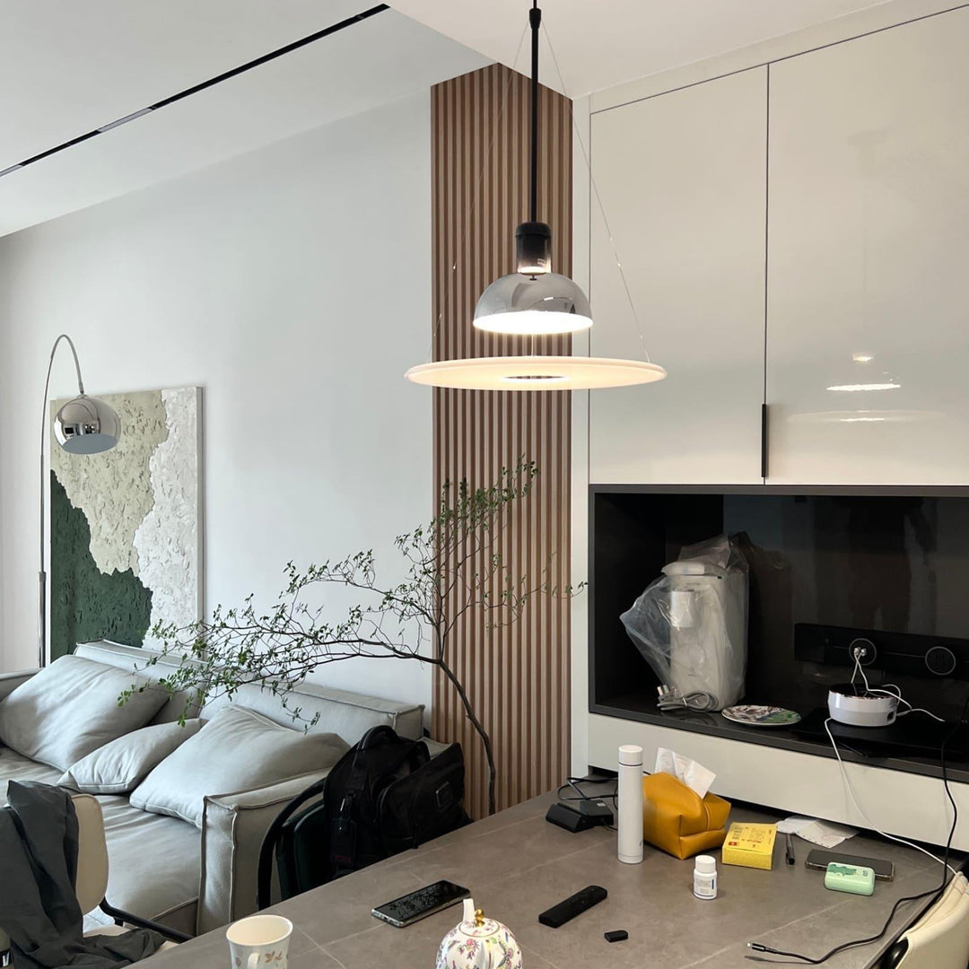Frisbi Pendant Lamp | Modern Hanging Light for Dining Room & Kitchen | Vinlighting | Vinlighting