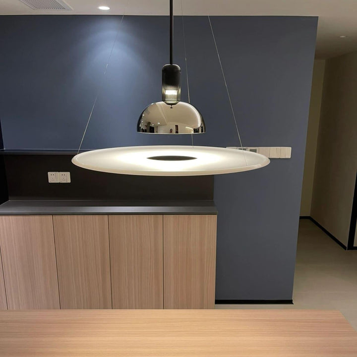 Frisbi Pendant Lamp | Modern Hanging Light for Dining Room & Kitchen | Vinlighting | Vinlighting