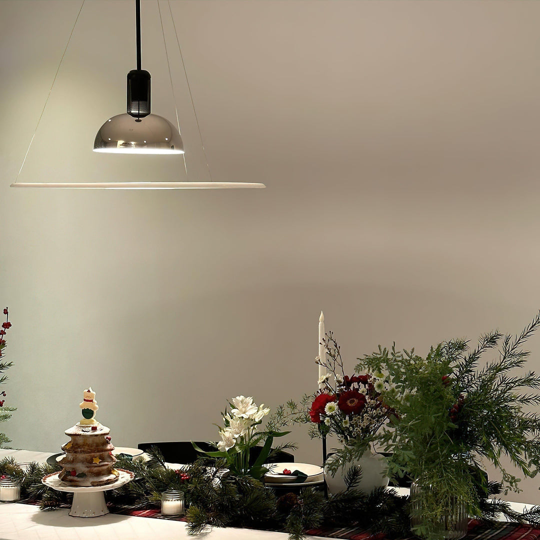 Frisbi Pendant Lamp | Modern Hanging Light for Dining Room & Kitchen | Vinlighting | Vinlighting