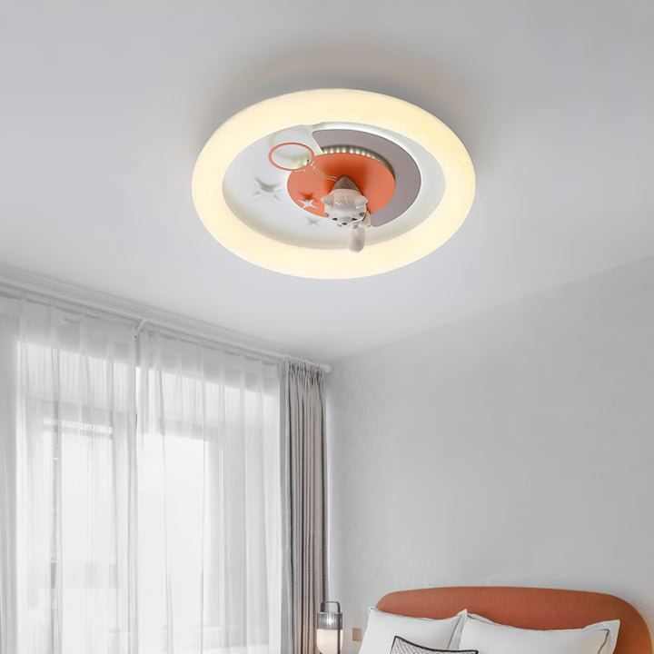 Fun Cartoon Ceiling Light – Playful, Durable LED Lighting | Vinlighting | Vinlighting
