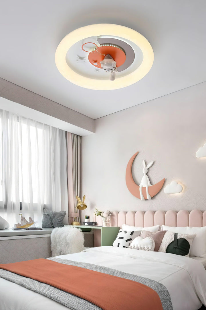 Fun Cartoon Ceiling Light – Playful, Durable LED Lighting | Vinlighting | Vinlighting