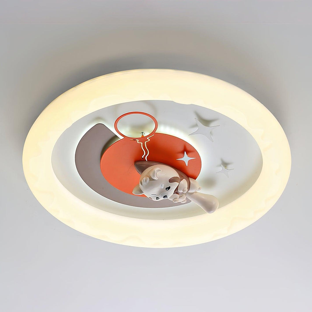 Fun Cartoon Ceiling Light – Playful, Durable LED Lighting | Vinlighting | Vinlighting