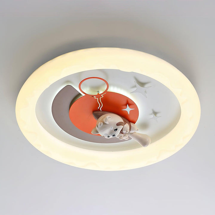 Fun Cartoon Ceiling Light – Playful, Durable LED Lighting | Vinlighting | Vinlighting