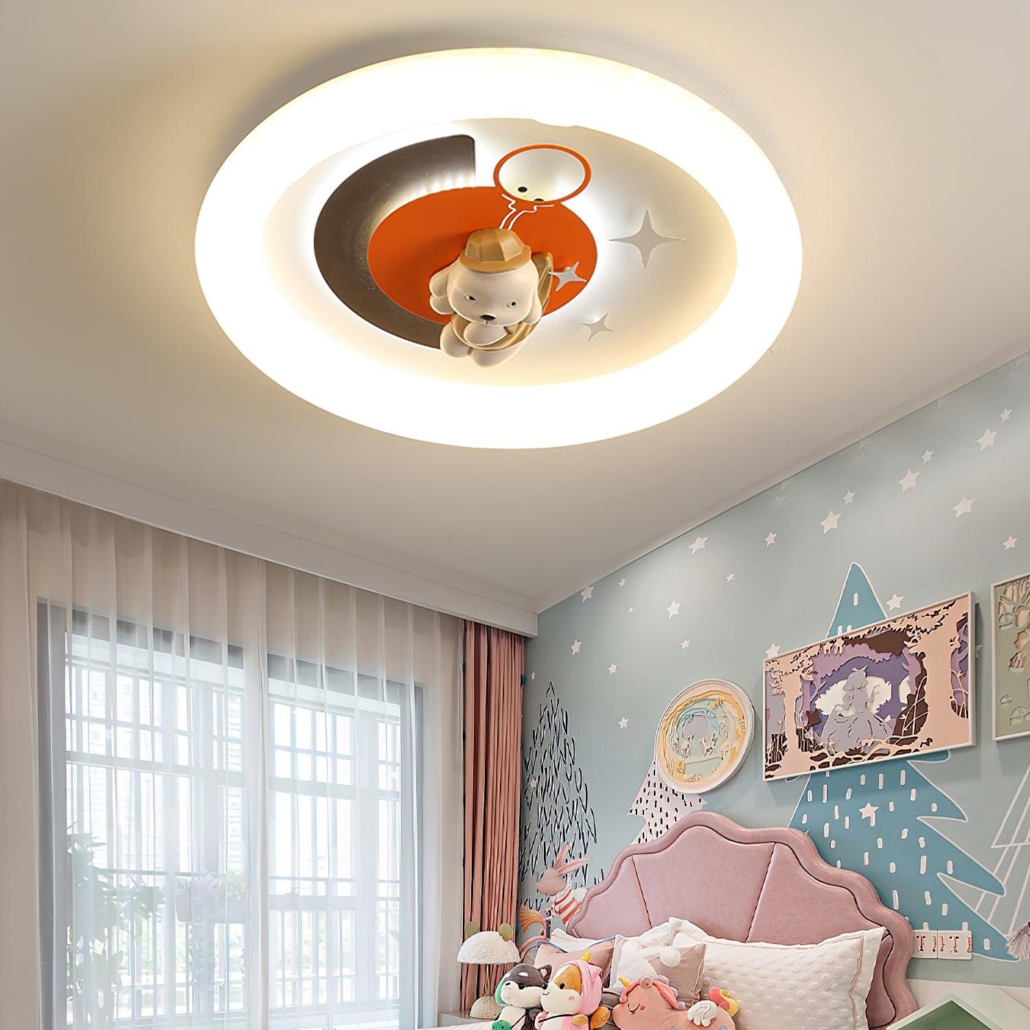 Fun Cartoon Ceiling Light - Vinlighting