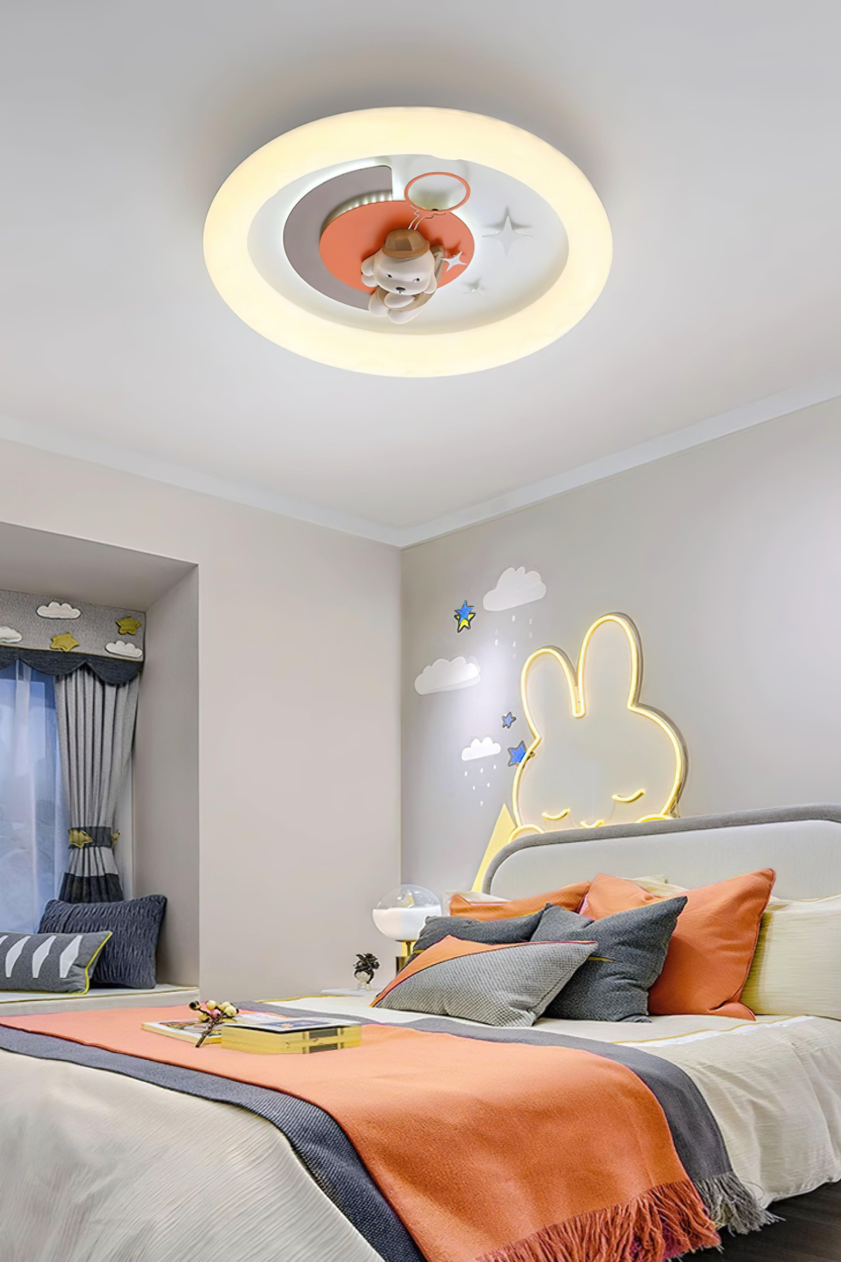 Fun Cartoon Ceiling Light - Vinlighting