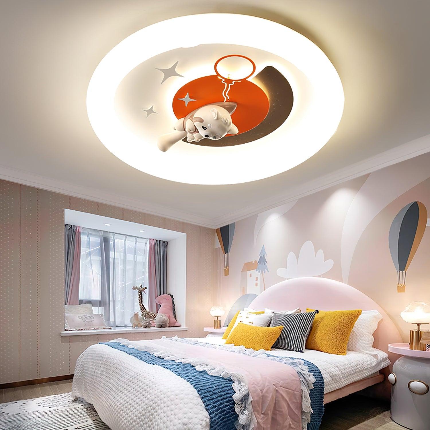 Fun Cartoon Ceiling Light - Vinlighting