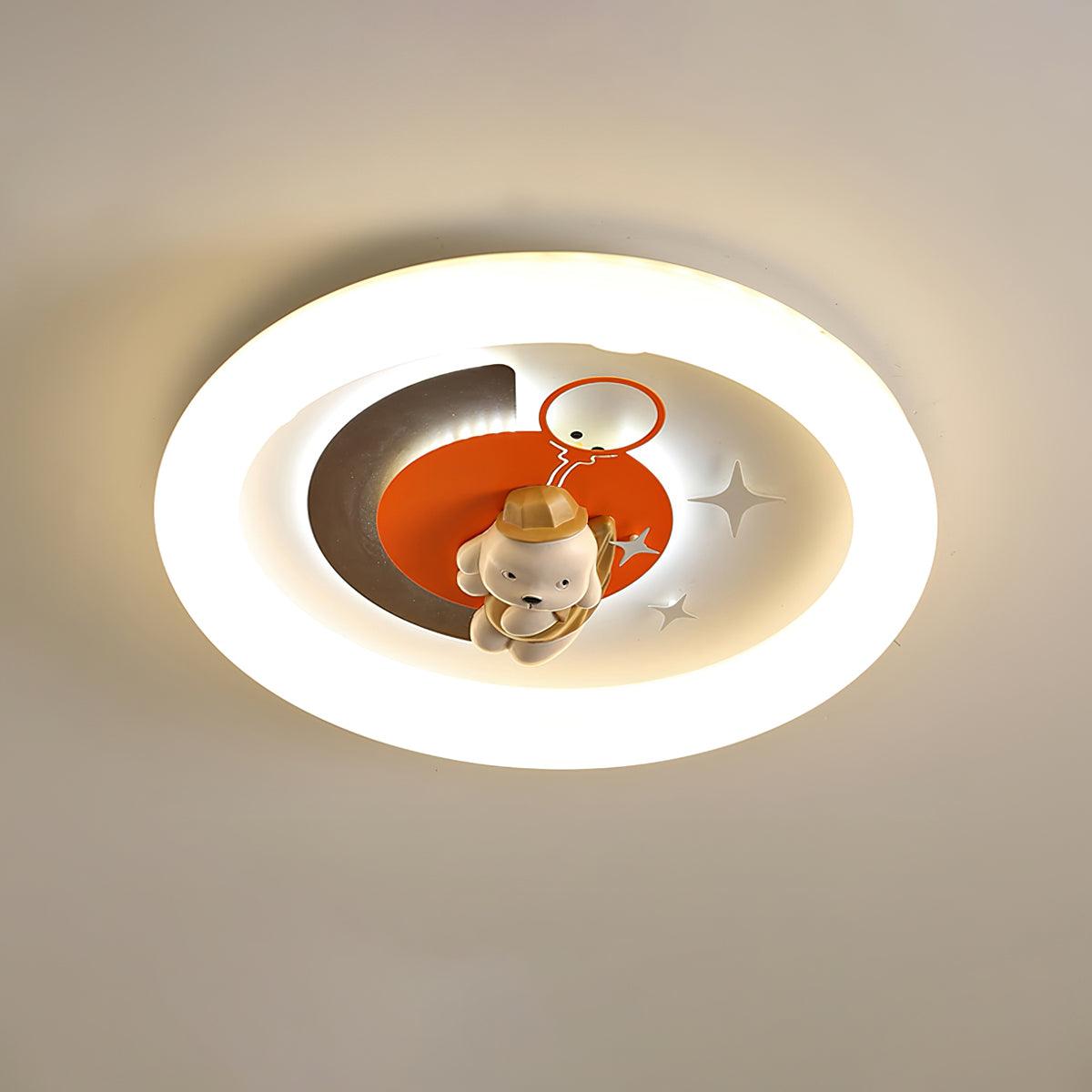 Fun Cartoon Ceiling Light - Vinlighting