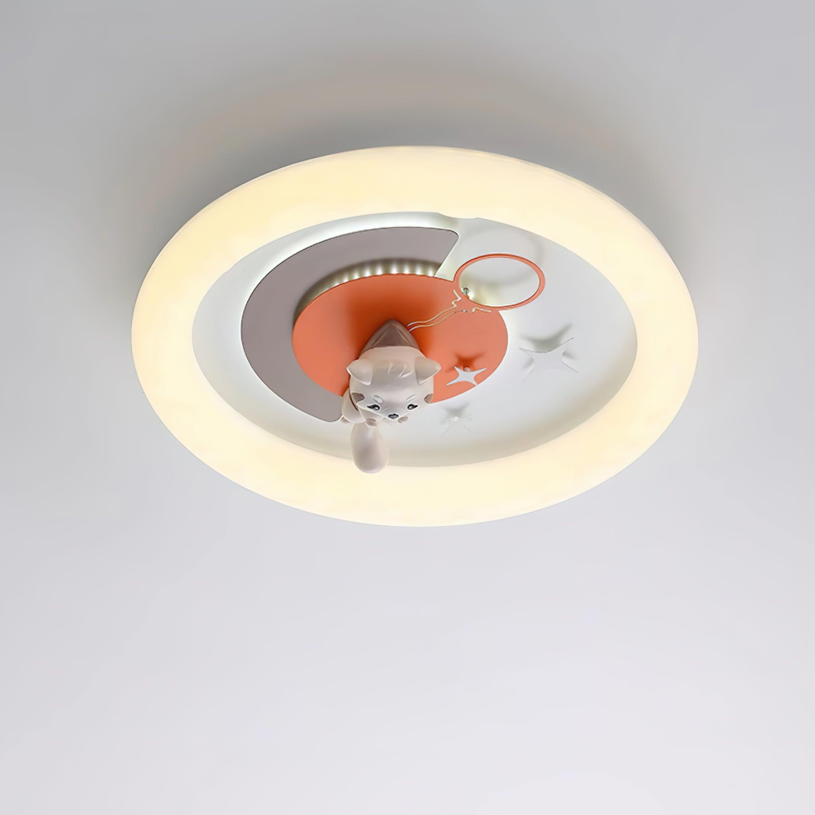 Fun Cartoon Ceiling Light - Vinlighting