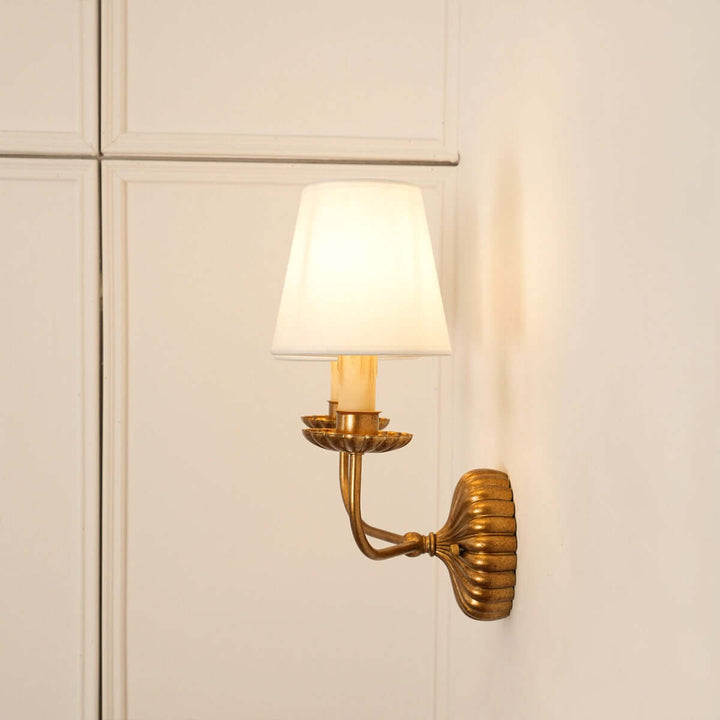 Fylenor Wall Lamp – American Vintage Fabric Sconce