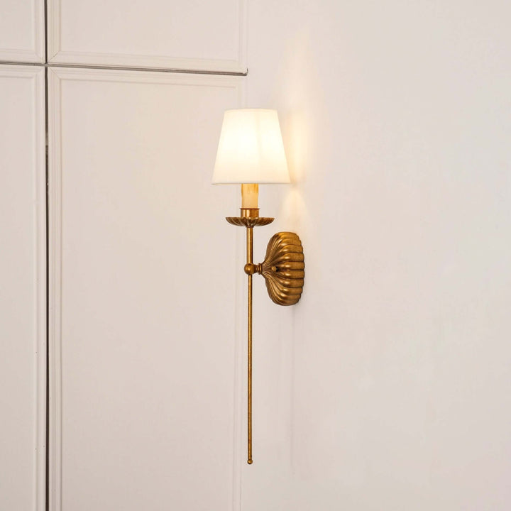 Fylenor Wall Lamp – American Vintage Fabric Sconce