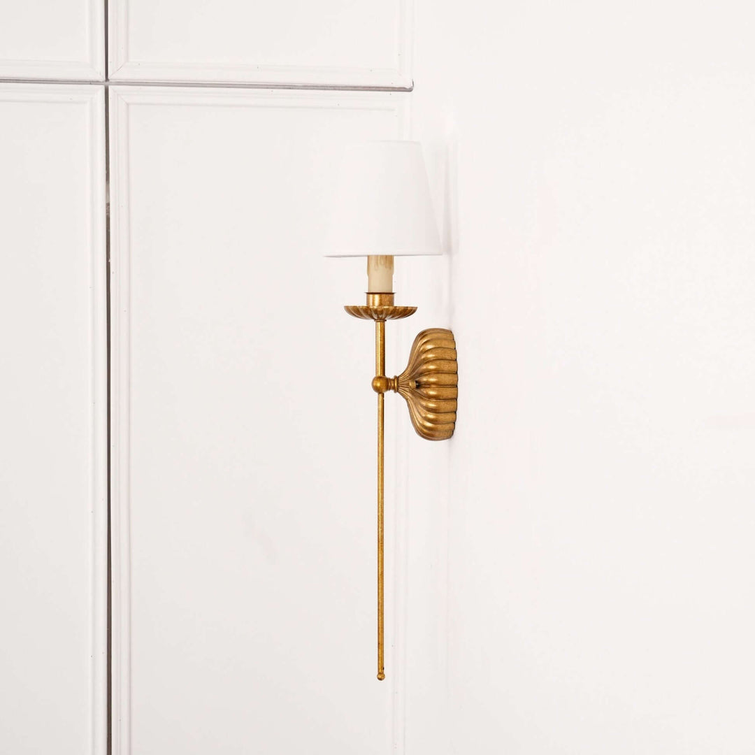 Fylenor Wall Lamp – American Vintage Fabric Sconce