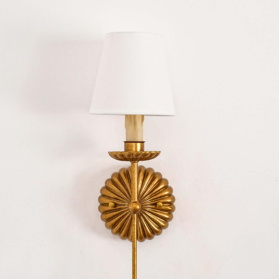 Fylenor Wall Lamp – American Vintage Fabric Sconce