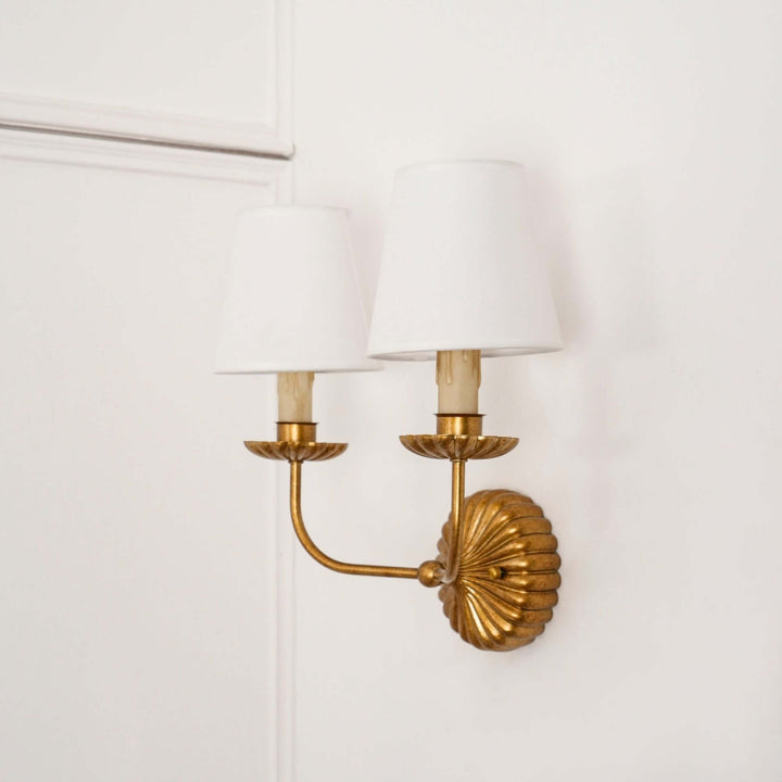 Fylenor Wall Lamp – American Vintage Fabric Sconce