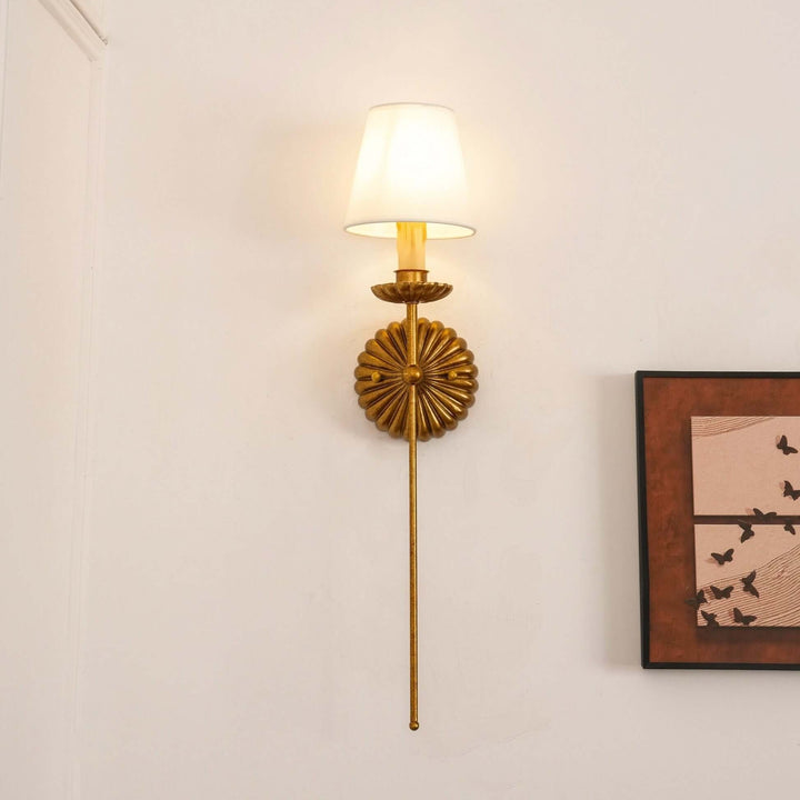 Fylenor Wall Lamp – American Vintage Fabric Sconce