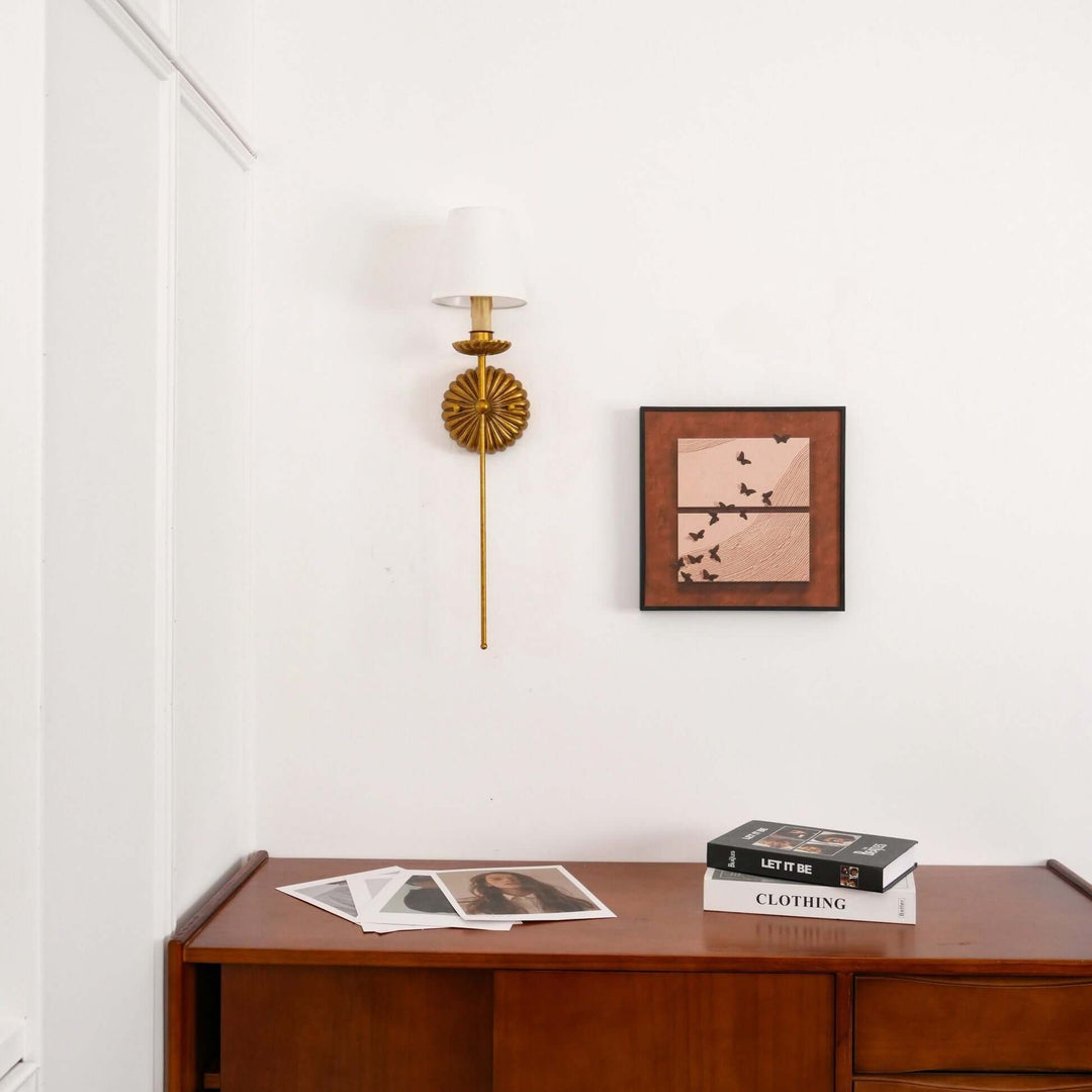 Fylenor Wall Lamp – American Vintage Fabric Sconce