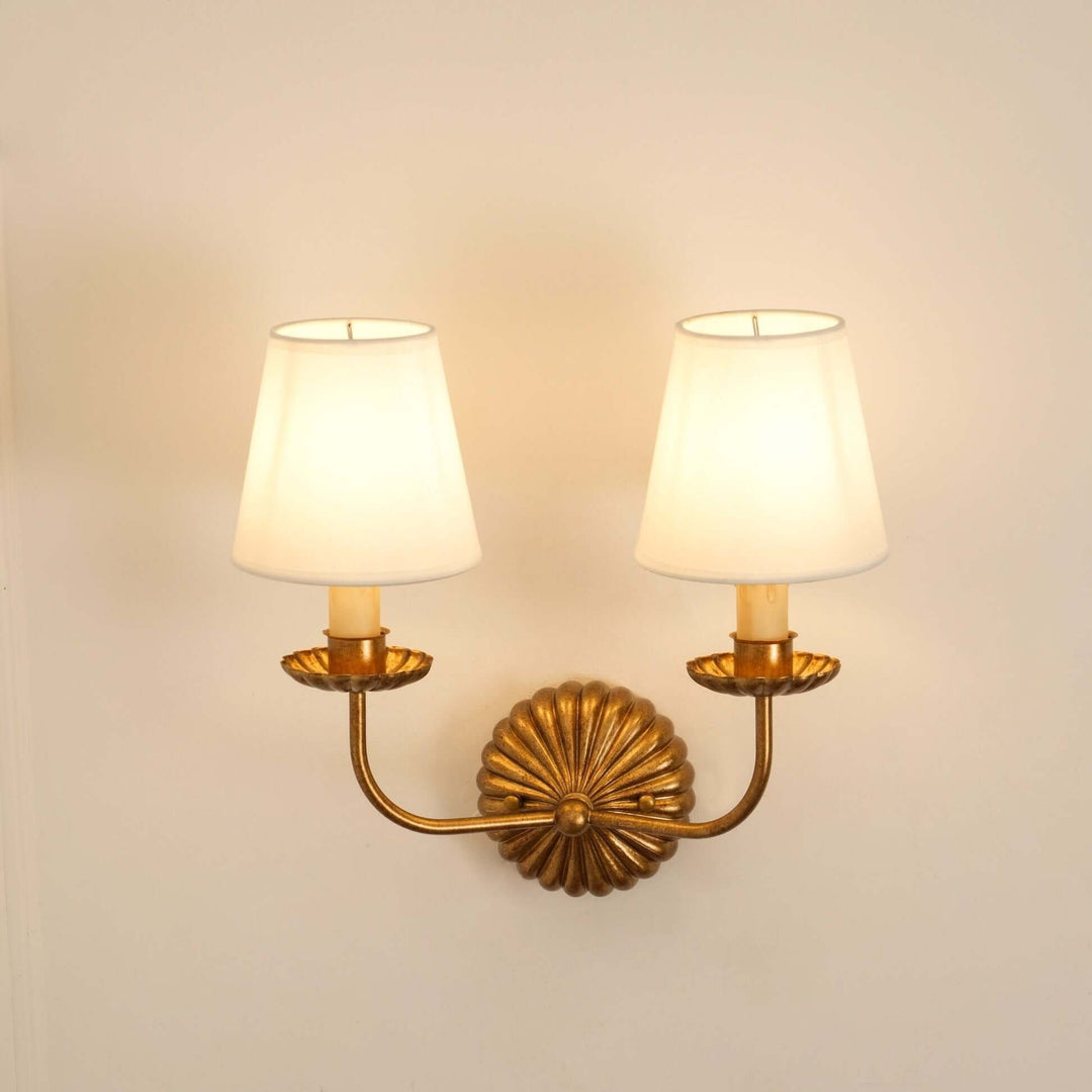 Fylenor Wall Lamp – American Vintage Fabric Sconce