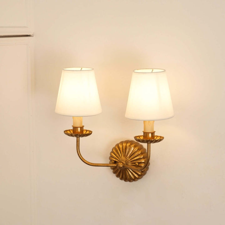 Fylenor Wall Lamp – American Vintage Fabric Sconce