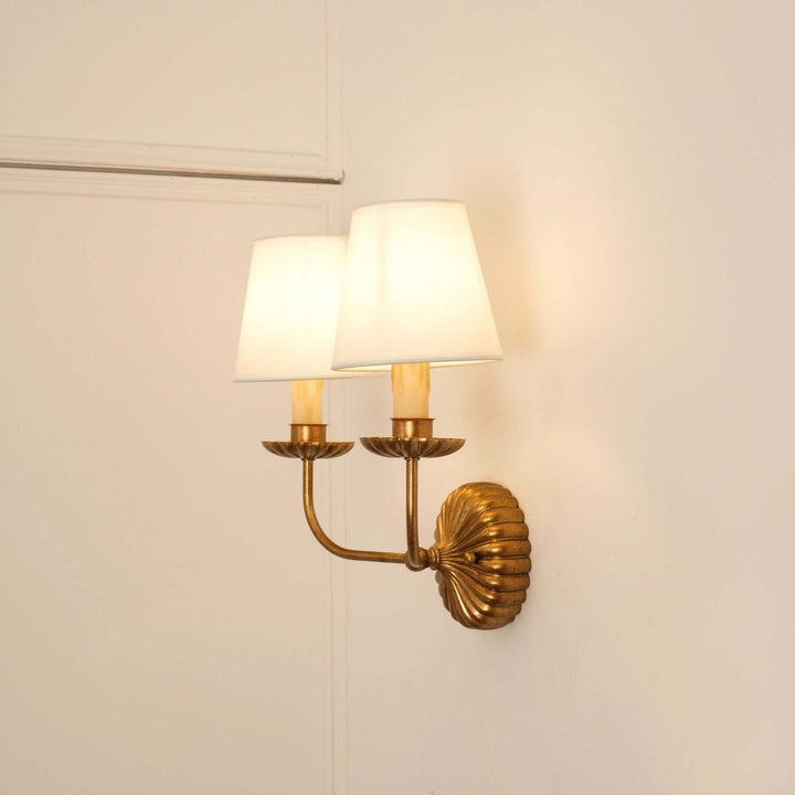 Fylenor Wall Lamp – American Vintage Fabric Sconce