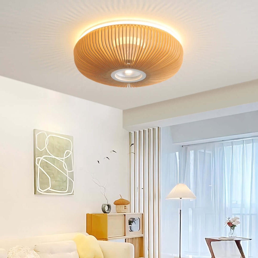 Fylion A Ceiling Lamp – Modern, Minimalist Creative Pumpkin Design
