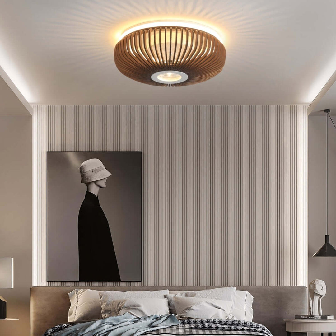 Fylion A Ceiling Lamp – Modern, Minimalist Creative Pumpkin Design