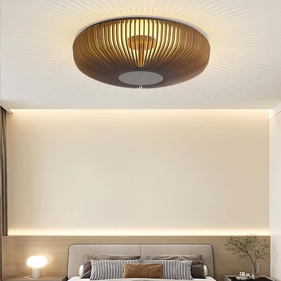 Fylion B Ceiling Lamp – Nordic Creative Pumpkin Log Design