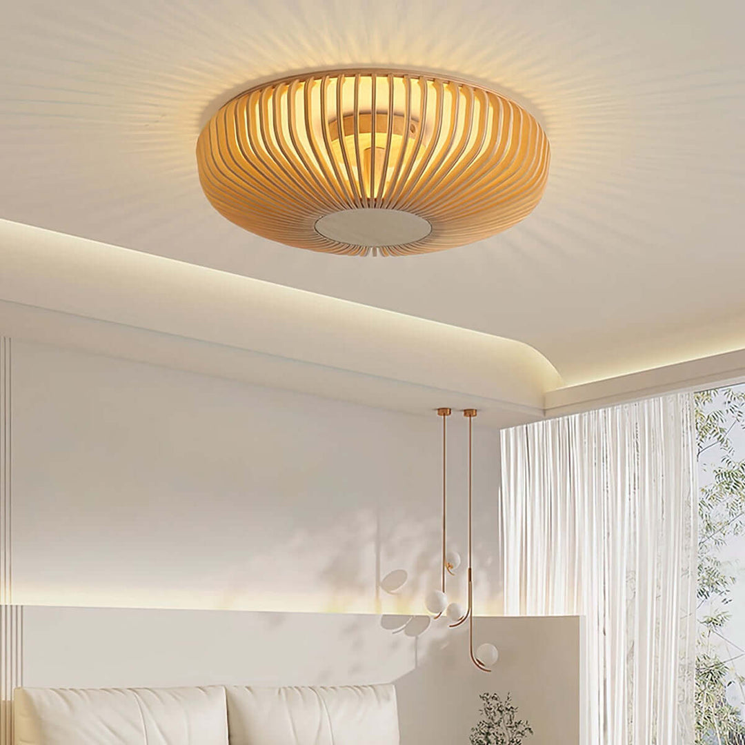 Fylion B Ceiling Lamp – Nordic Creative Pumpkin Log Design