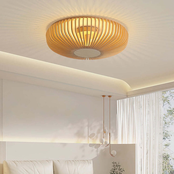 Fylion B Ceiling Lamp – Nordic Creative Pumpkin Log Design