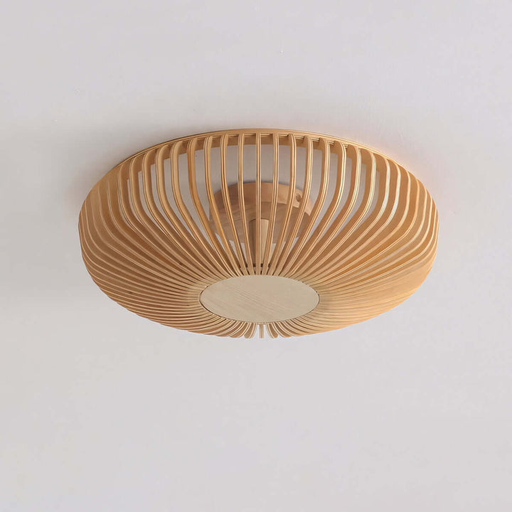 Fylion B Ceiling Lamp – Nordic Creative Pumpkin Log Design