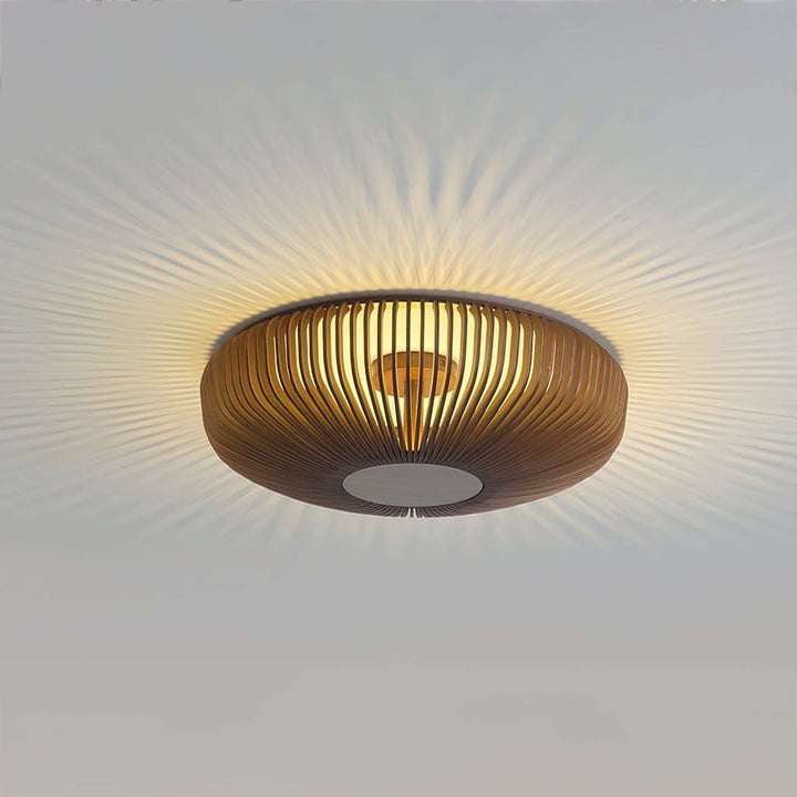 Fylion B Ceiling Lamp – Nordic Creative Pumpkin Log Design