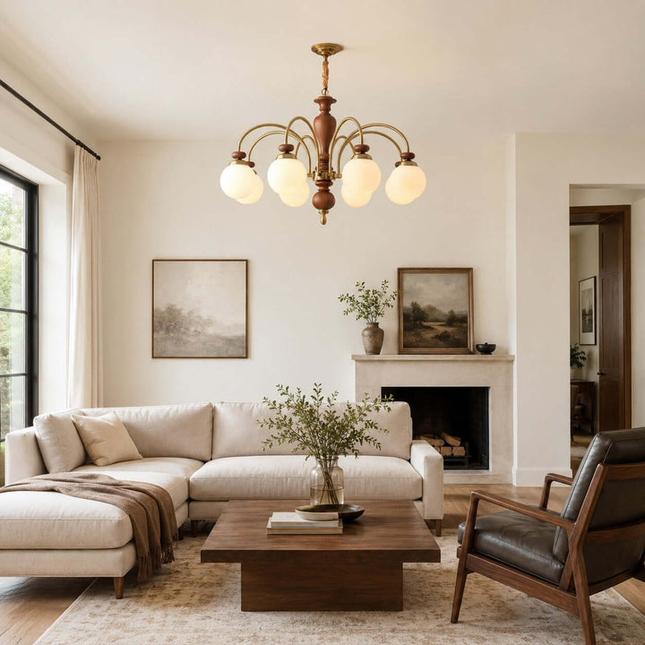 Garrison Chandelier | Vinlighting