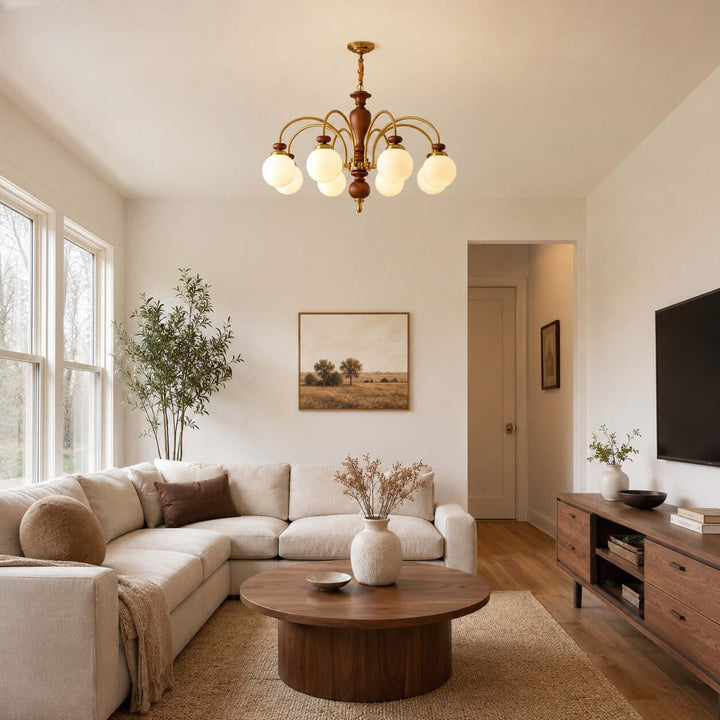 Garrison Chandelier | Vinlighting