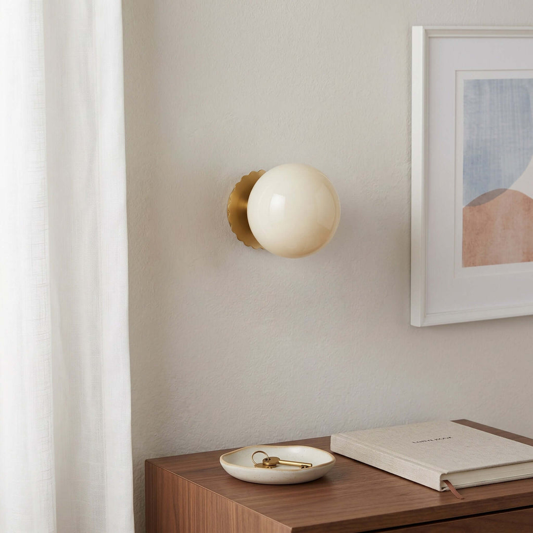 Marshmallow Wall Sconce
