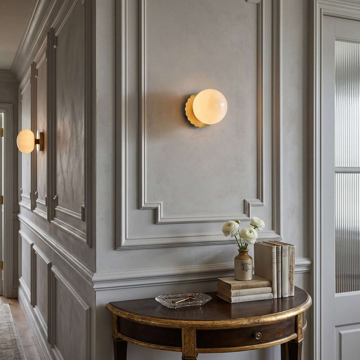 Marshmallow Wall Sconce