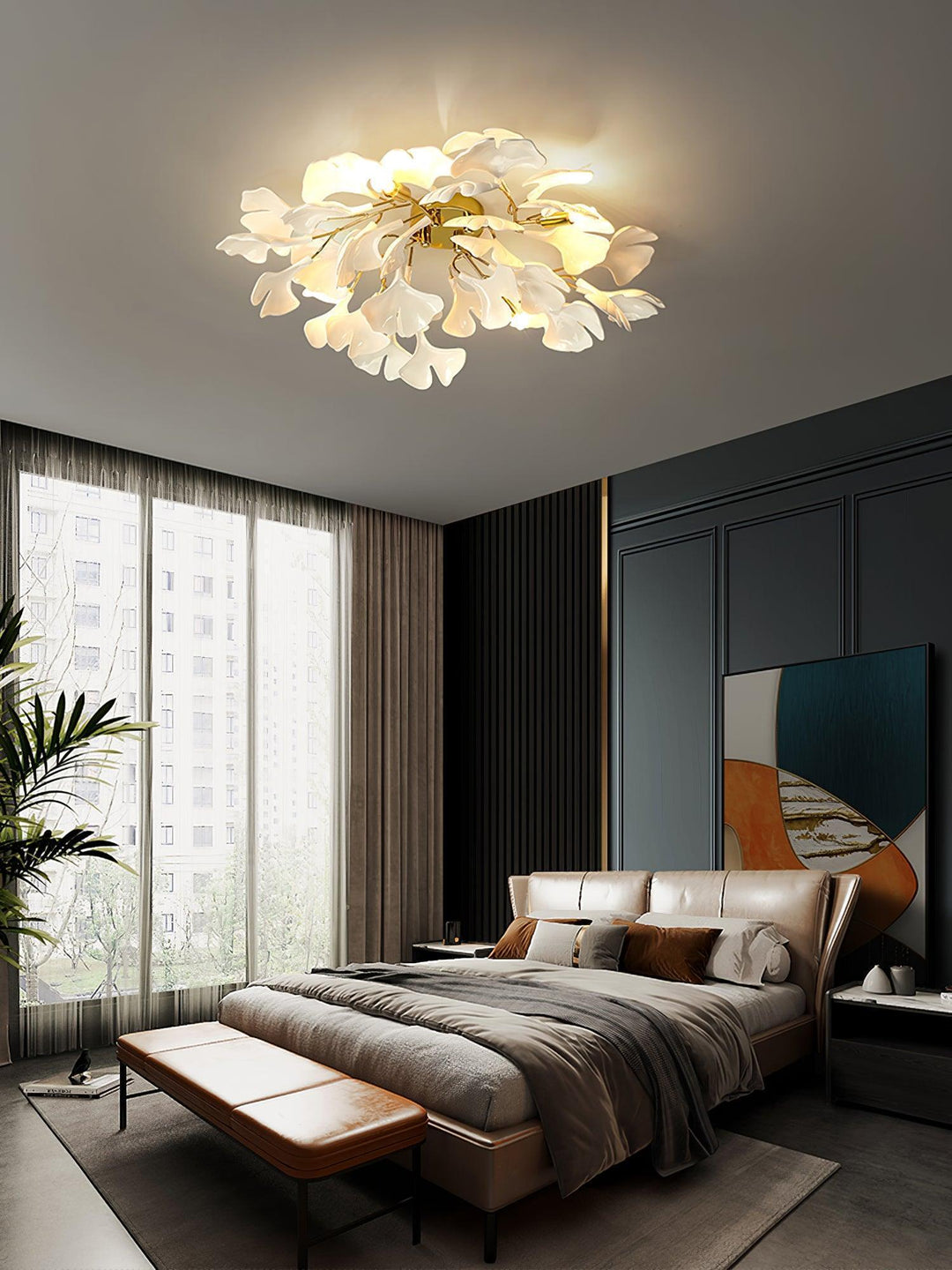 Gingko Ceiling Lamp – Elegant Minimalist Light for Your Home | Vinlighting | Vinlighting