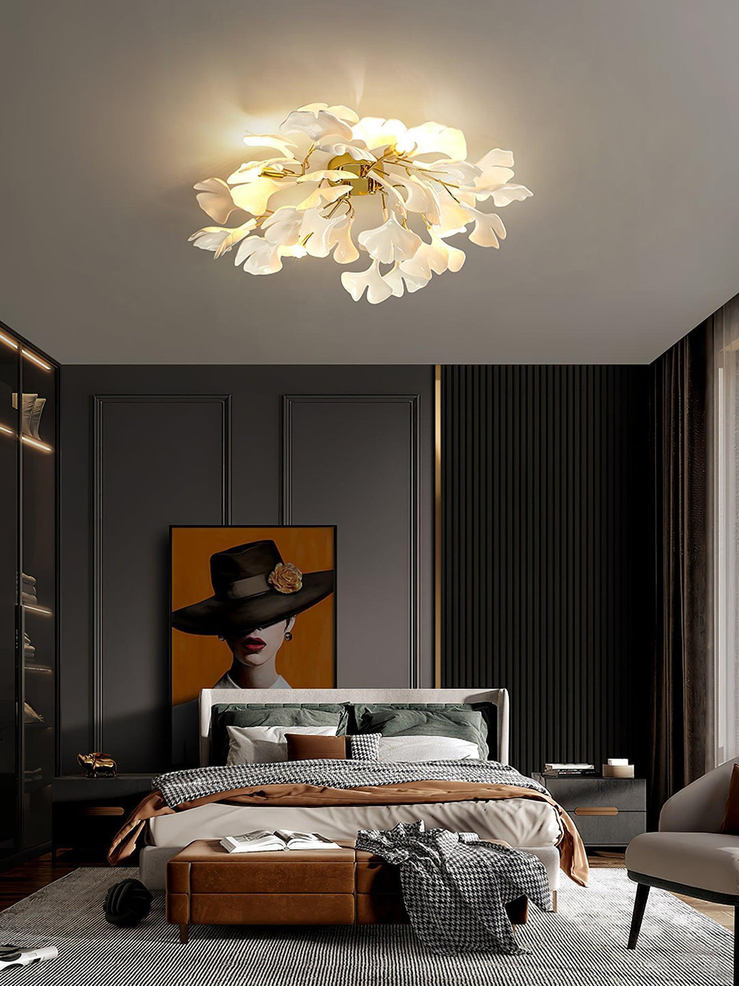Gingko Ceiling Lamp – Elegant Minimalist Light for Your Home | Vinlighting | Vinlighting
