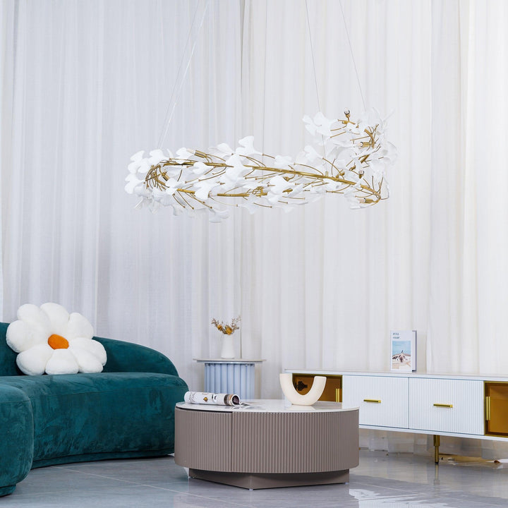 Gingko Chandelier Style E - Modern French Country Lighting | Vinlighting | Vinlighting