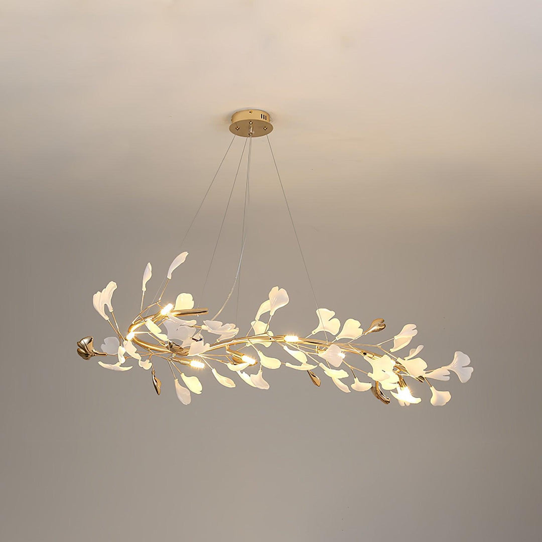 Gingko Chandelier Style E - Modern French Country Lighting | Vinlighting | Vinlighting