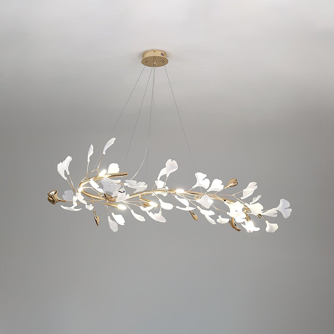 Gingko Chandelier Style E - Modern French Country Lighting | Vinlighting | Vinlighting