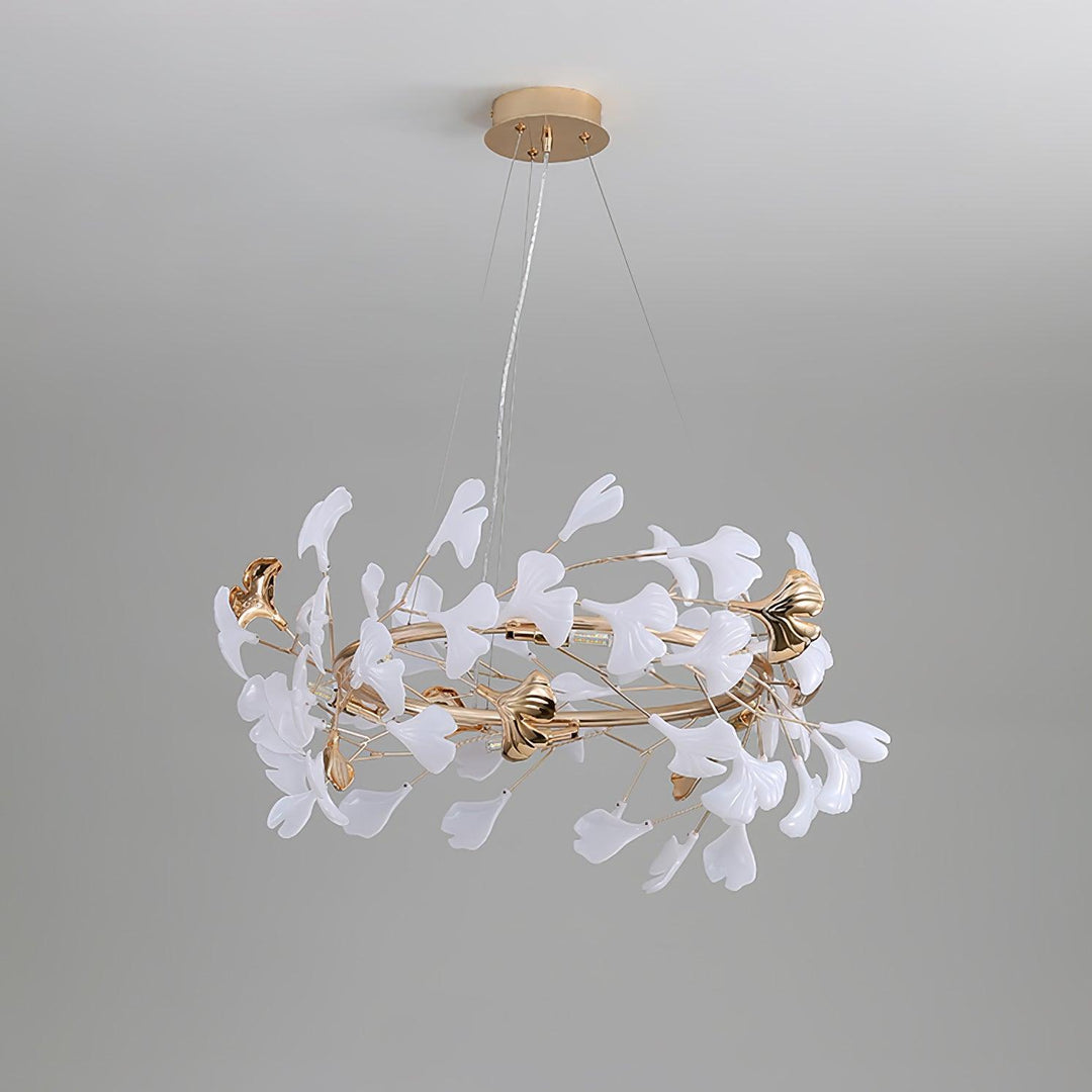 Gingko Chandelier Style E - Modern French Country Lighting | Vinlighting | Vinlighting