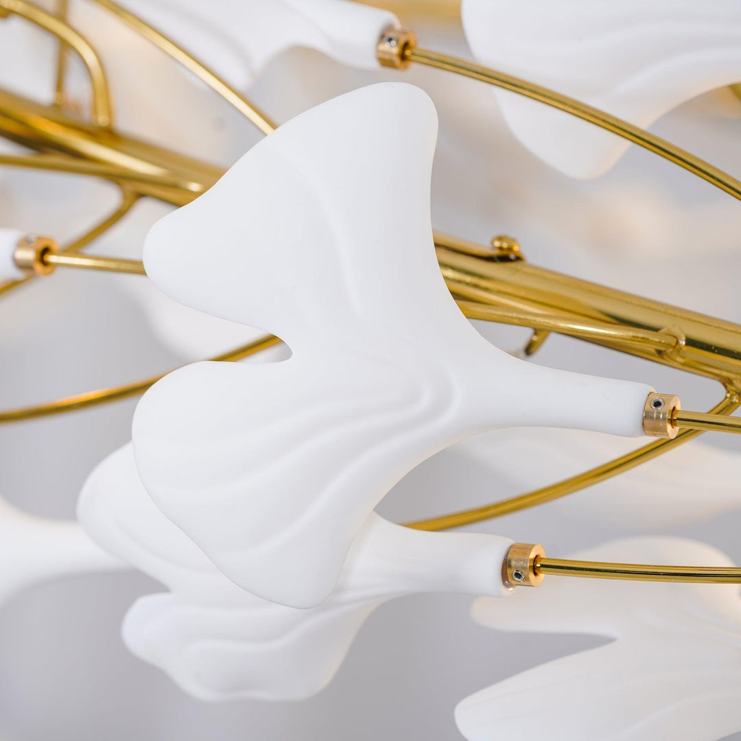 Gingko Chandelier Style E - Modern French Country Lighting | Vinlighting | Vinlighting