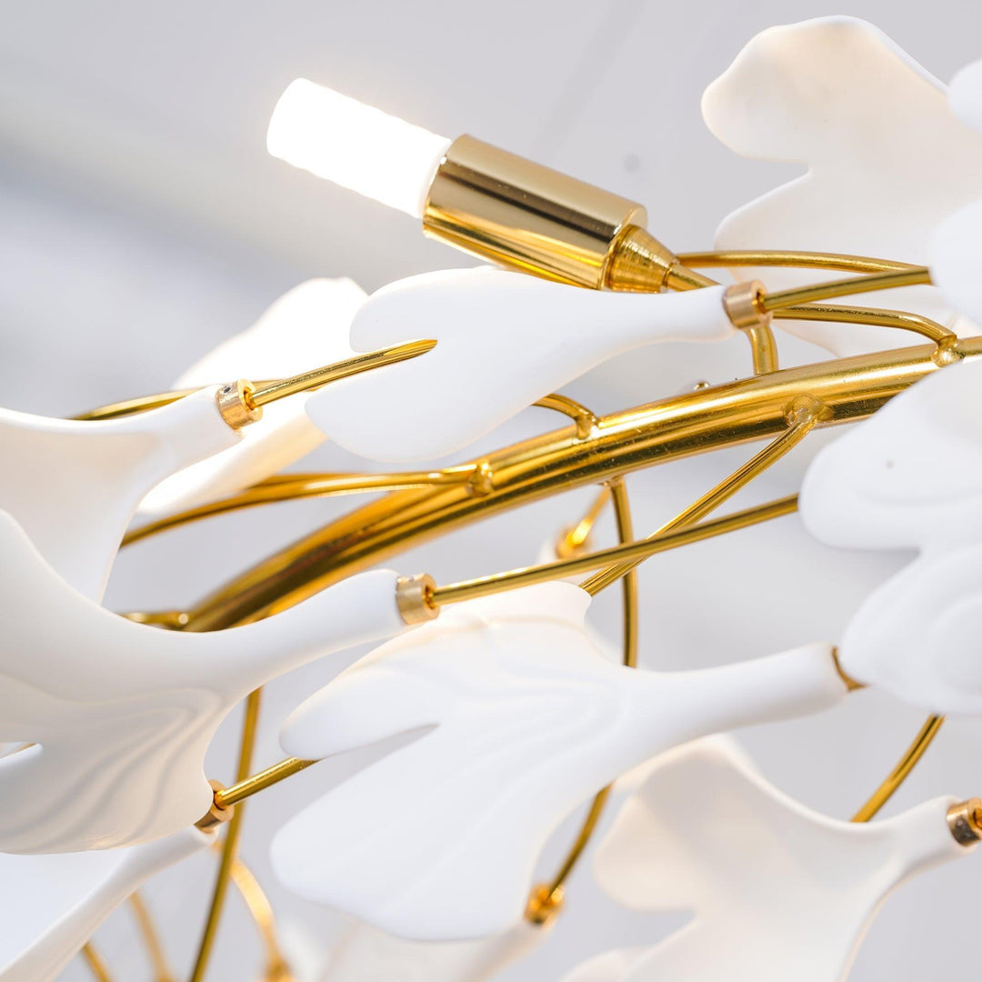 Gingko Chandelier Style E - Modern French Country Lighting | Vinlighting | Vinlighting