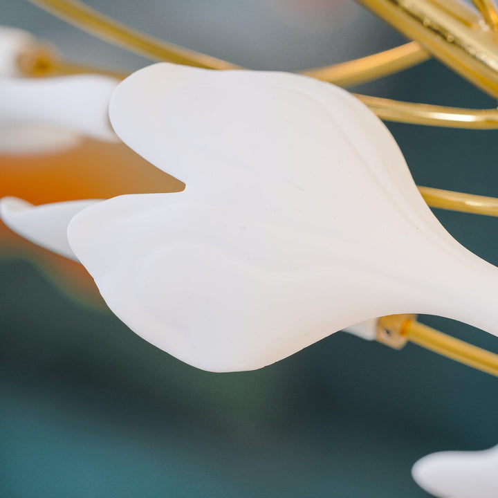 Gingko Chandelier Style E - Modern French Country Lighting | Vinlighting | Vinlighting