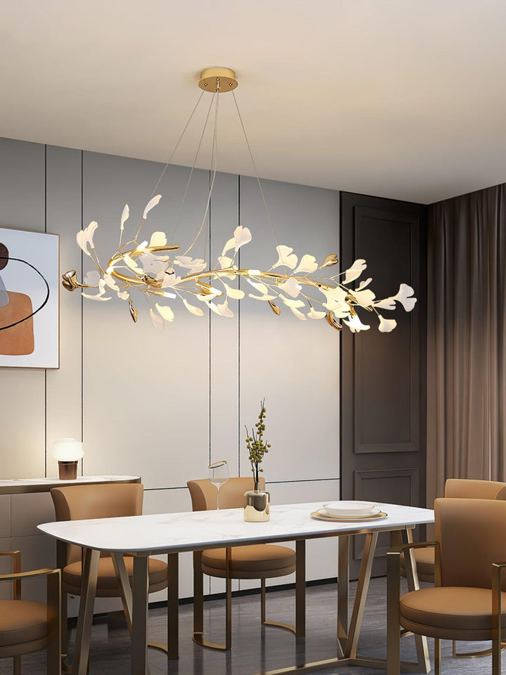 Gingko Chandelier Style E - Modern French Country Lighting | Vinlighting | Vinlighting