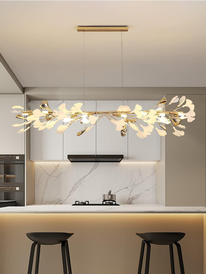 Gingko Chandelier Style E - Modern French Country Lighting | Vinlighting | Vinlighting