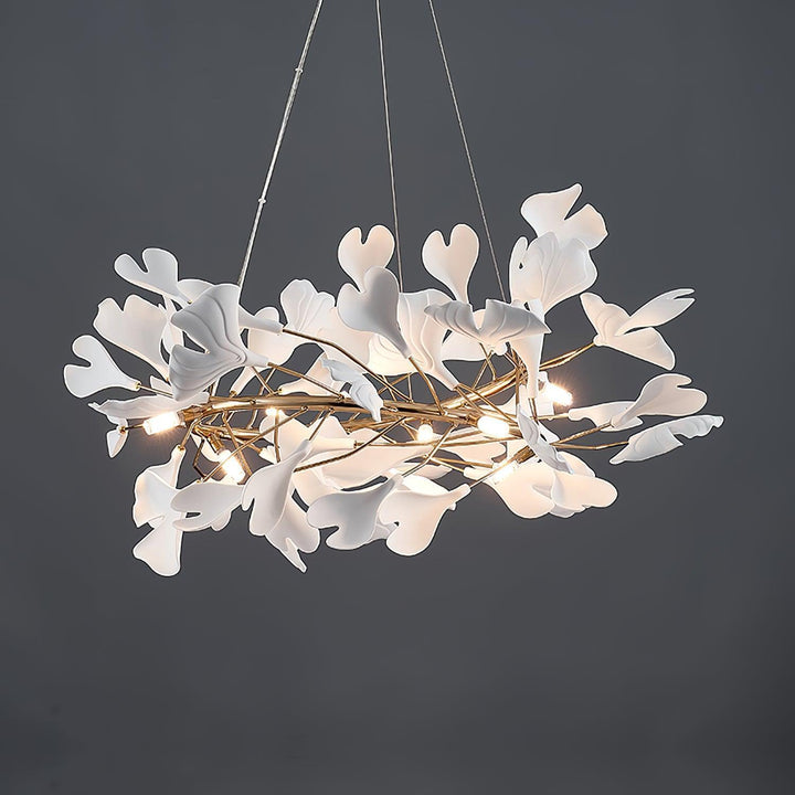 Gingko Chandelier Style E - Modern French Country Lighting | Vinlighting | Vinlighting